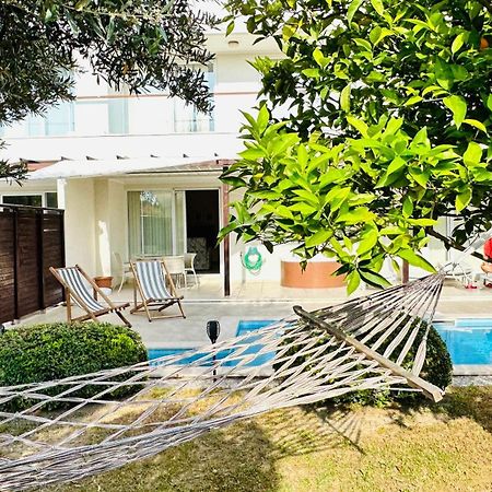 Babylon Luxury Villa With Private Pool And Indoor Heated Pool Sidé Extérieur photo