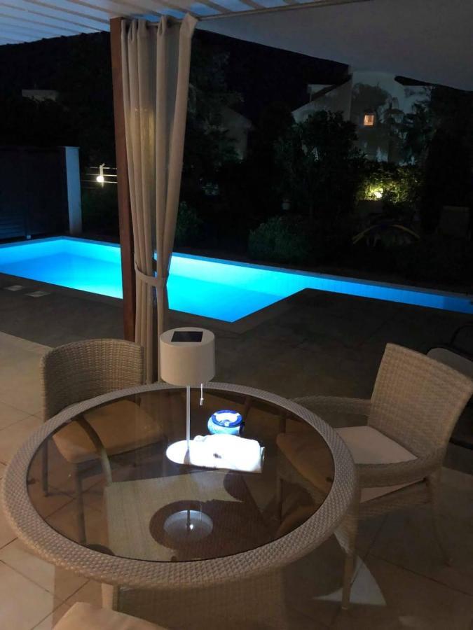 Babylon Luxury Villa With Private Pool And Indoor Heated Pool Sidé Extérieur photo
